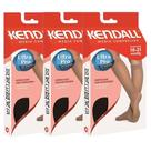Kit 3 Meia de Compressão Feminina Kendall 1671 C/ Ponteira