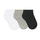 Kit 3 Meia Infantil Selene Sapatilha Unissex Algodão 25/28