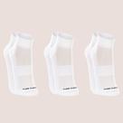 Kit 3 Meia Lupo Dry Academia Corrida Cano Médio Poliamida