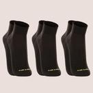 Kit 3 Meia Lupo Dry Academia Corrida Cano Médio Poliamida
