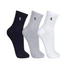 Kit 3 meia lupo ref:3245 masculino