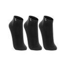 Kit 3 Meia Lupo Sport 3225 Preto/Preto/Preto