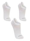 Kit/3 Meia Sapatilha Lupo 03170-089 Unissex Sport Anatômica Algodão T. 33/36 37/40 41/44