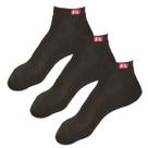 Kit 3 Meia Soquete Sem Costura Feminina Cano Baixo Pacote Tamanho:34-38Cor:Branco Kit 3 Meia Soquete Sem Costura Feminina Cano Baixo Pacote Tamanho:34-38Cor:Branco