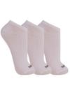 Kit/3 Meia Soquete Trifil T06227 Unissex Invisível Algodão T. 35/38 39/43