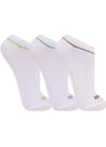 Kit/3 Meia Soquete Trifil T06234 Unissex Invisível Algodão T. 34/39 39/43