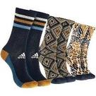 Kit 3 Meias Adidas Farm Rio