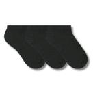 Kit 3 Meias Algodão Sapatilha Selene 4001 - Confortavel Masculino Feminino