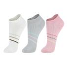 Kit 3 Meias Cano Curto Lupo Adulto Feminino 4535-889