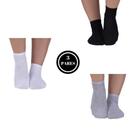Kit 3 Meias Cano Curto Soquete -c3 KIT 3 PARES MEIA SOQUETE Kit 3 Meias Cano Curto Soquete -c3 KIT 3 PARES MEIA SOQUETE