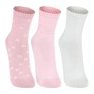 Kit 3 Meias Cano Médio Lupo Adulto Feminino 4570-889