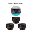 Kit 3 Meias De Silicone Para Bambu Lab A1 E A1 Mini Hotend 24v