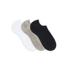 Kit 3 Meias Esportivo Cano Curto Unissex Selene