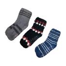 Kit 3 Meias Felpudas Masculinas M07 Sortida Kit 3 Meias Felpudas Masculinas M07 Sortida