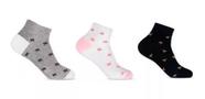 Kit 3 Meias Feminino Adulto- Altomax
