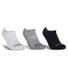 Kit 3 Meias Hoahi 33-38 Soquete Preto Branco Cinza Kit 3 Meias Hoahi 33-38 Soquete Preto Branco Cinza