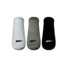 Kit 3 Meias Invisíveis New Balance Unissex Algodão Cor:Branca/Preta/CinzaTamanho:34 a 38 Kit 3 Meias Invisíveis New Balance Unissex Algodão Cor:Branca/Preta/CinzaTamanho:34 a 38