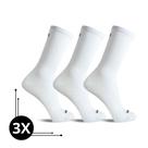 Kit 3 Meias Lisa Rikam Ciclista Corrida Cano Médio Feminina