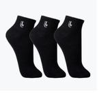 Kit 3 Meias Lupo Sport Cano Médio Algodão esporte 3223