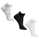 Kit 3 Meias Masculina Corrida Caminhada Conforto Pés Rikam
