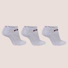 Kit 3 Meias Original Cano Curto Light Unisex Lisa