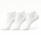 Kit 3 Meias Sapatilha Derby Selene