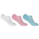 Kit 3 Meias Sapatilha Multicor Hoahi - Day By Day
