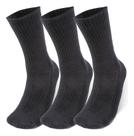 Kit 3 Meias Under Armour Core Cotton Crew Cano Alto Original
