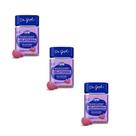 Kit 3 Melatoninas Sabor Morango 3x60 Gomas Fini Dr Good