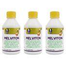 Kit 3 Melviton Composto De Mel E Especiarias 250g