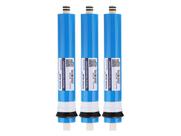 Kit 3 Membrana 150gpd Osmose Reverse 570 litros Diarios Ro