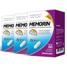 Kit 3 Memorin Fósforo + Vitaminas Maxinutri 60 Cápsulas