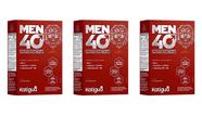 Kit 3 Men 40 Potency Ação Energetica 30 Cápsulas Katigua
