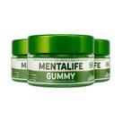 Kit 3 Mentalife Gummy Unilfe Menta e Eucalipto 30 gomas