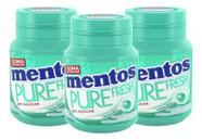 Kit 3 Mentos Pote Pure Fresh Wintergreen Goma de Mascar Sem Açucar