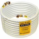 Kit 3 Metros 20mm ALTA VAZÃO Tubo PEX GÁS Multicamadas + 2 Cotovelos