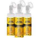 Kit 3 Micelar Espuma de Limpeza Facial Acnow Control 150ml