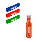 Kit 3 Mini Band Dagg Pro Faixa Elástica e Garrafa Dagg Inox 750ml Madeira Kit 3 Mini Band Dagg Pro Faixa Elástica e Garrafa Dagg Inox 750ml Madeira