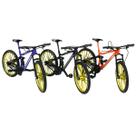 Kit 3 Mini Bicicletas de Dedo MTB Esportivas