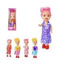 Kit 3 mini boneca fashion pop star no estilo da moda Kit 3 mini boneca fashion pop star no estilo da moda