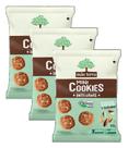 kit 3 Mini Cookie Coco e Castanhas Orgânico MÃE TERRA 120g