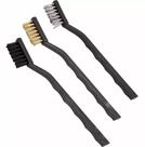 Kit 3 Mini Escovas De Aço Limpeza Menor Preço