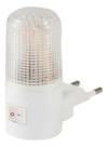 Kit 3/ Mini Luminária De Tomada Luz Noturna Led Bivolt