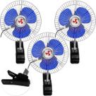 Kit 3 Mini Ventilador Veicular Carro Ônibus Caminhão De 15cm Kit 3 Mini Ventilador Veicular Carro Ônibus Caminhão De 15cm