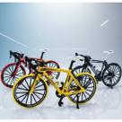 Kit 3 Miniaturas Bike Speed Diecast 1:10 Metal Articulada Coleção Completa