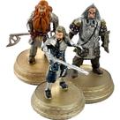 Kit 3 Miniaturas O Hobbit Oin Fili Gloin Eaglemoss Colecionáveis Resina Pintadas à Mão Kit 3 Miniaturas O Hobbit Oin Fili Gloin Eaglemoss Colecionáveis Resina Pintadas à Mão