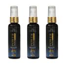 Kit 3 Mirrah Hidratação Creme Cabelo Sedoso Alinhado 60ml