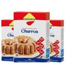 Kit 3 Mistura Bolo Churros Diet Zero Lactose Lowçucar 150g Kit 3 Mistura Bolo Churros Diet Zero Lactose Lowçucar 150g