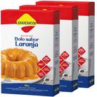 Kit 3 Mistura Bolo Laranja Diet Zero Lactose Lowçucar 150g Kit 3 Mistura Bolo Laranja Diet Zero Lactose Lowçucar 150g