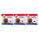 Kit 3 mistura diet zero para pudim chocolate 30g lowçucar Kit 3 mistura diet zero para pudim chocolate 30g lowçucar
